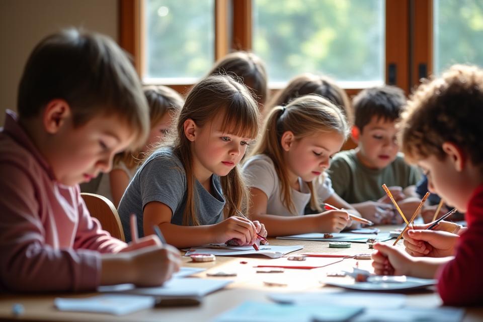 Programmi educazione artistica per bambini