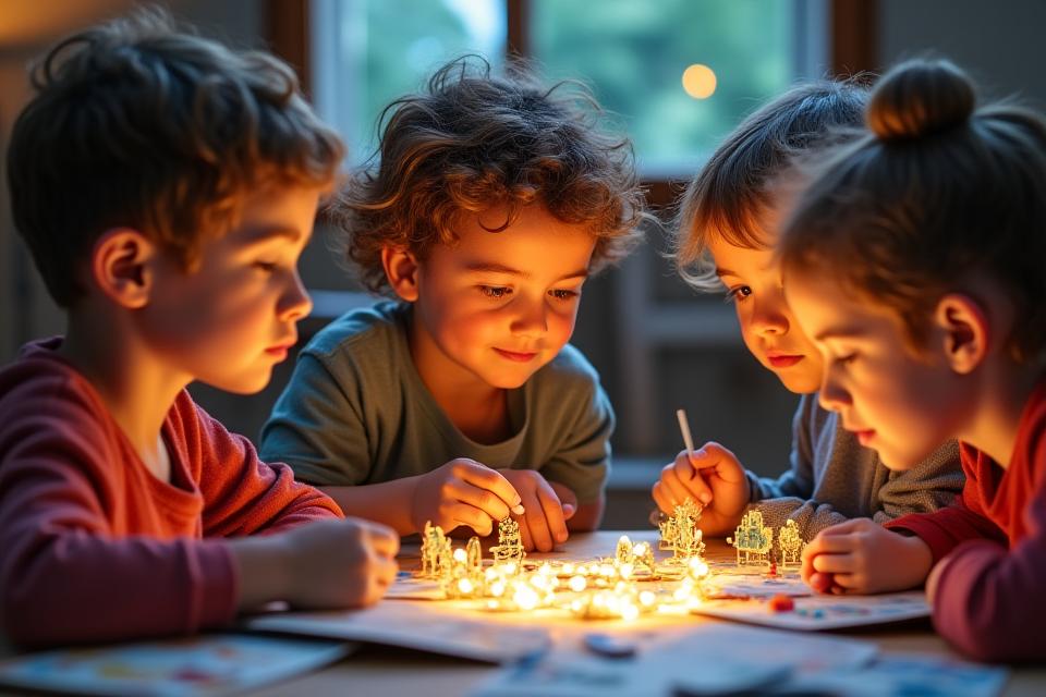Storytelling interattivo bambini arte narrativa